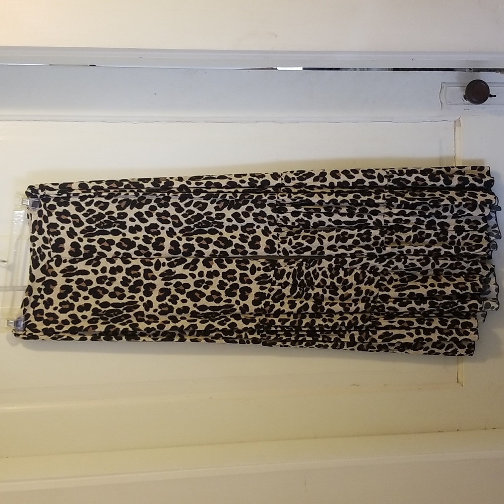 Scandal Itally Animal Print Pazzio Pants